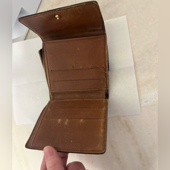 Vintage Louis Vuitton Monogram Wallet - Picture 6 of 7